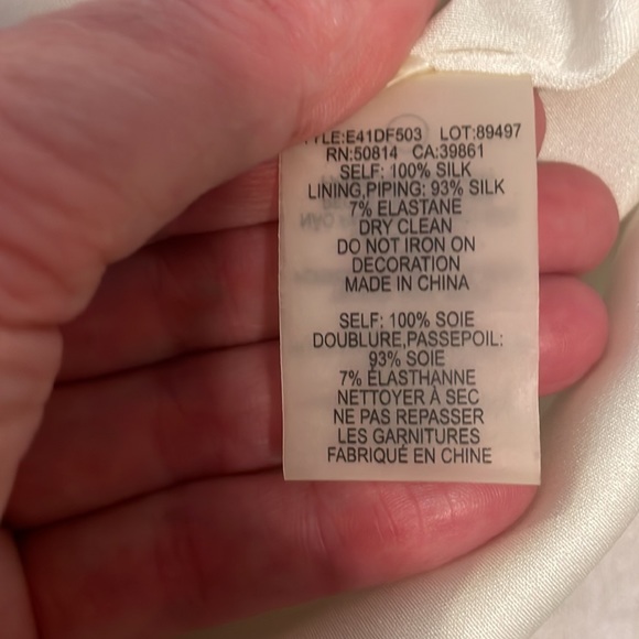 Elie Tahari tank with sequin embellishment - Picture 5 of 6